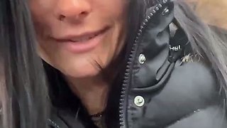 Blonde tight pussy babe solo toy fun in glamour masturbation