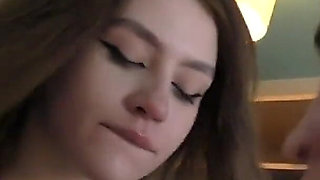 Hot Threesome with Stepsisters