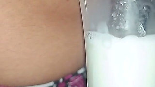 Milk Shower