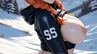 Hentai anime - I like to feel your big hard cock inside my huge ass