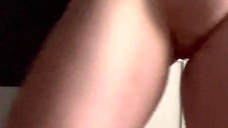 Cute Girl Does the Best Striptease of Your Life