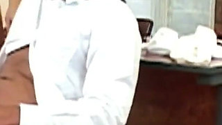 Schoolgirl Punishment and Sex Lesson in Principal's Office