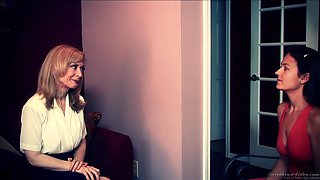 Hot babe lesbian mind-blowing xxx video