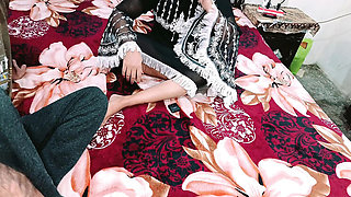 Desi Indian Aunty Anal Sex with Servant - Rough Doggy Style Fucking in Clear Hindi Audio