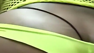 Black Slut's Cock Sucking Mouth