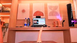 New amazing ass pornstar Lana_kane_ fucking machine anal