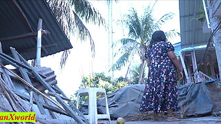Innocent Village Girl Sudden Sex with Naughty Neighbor Boy
