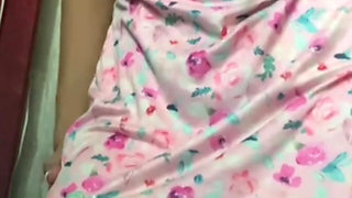 TEEN 18 IN PAJAMAS. Masturbation
