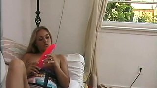 Seducing A Brunette Babe Into Lesbian Sex