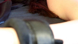 Submissive Girl Is Whipped, Punished, and Fucked for Bad Behavior
