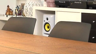 Naughty Student Punished Anally and Filled with Cum!