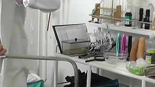 Mature Gyno - Sexy Granny Gyno Exam Recorded by Perverted Gynecologist