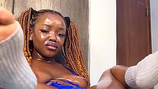 Incredible Watching Going in and Out Giving My Pussy All the Pleasure It Deserves