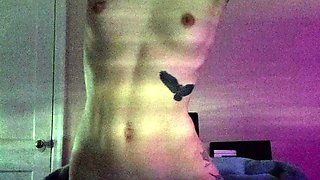 Blonde teen Sierras first erotic masturbation video