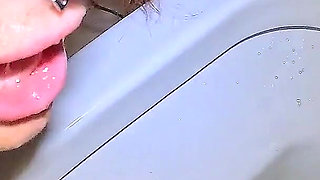 Piss Hungry Slut Gets Used