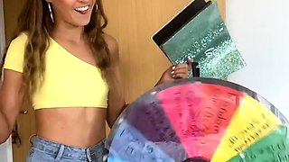 Kennedy nash solo kitchen masturbation