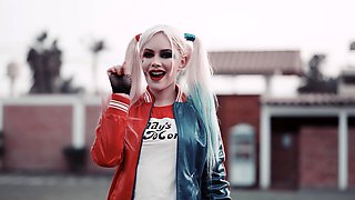 Superman Shoves Harley Quinns Bat into His Anus
