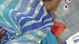 Indian Village Desi Aunty Fucked at Night by Making Her Ghori - Squirting From Tight Pussy