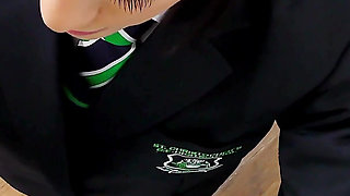 School Office Fuck Featuring Léa Guerlin