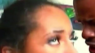Two Latina girls Sunshine and India fucked by strangers black cock