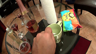 Asian Babe Double Penetrated and Sucked Hard