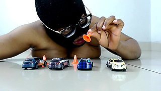 Nascar Truck Series Swallowed Chewed Crushed by Giantess