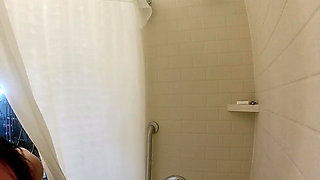 Nicci Taylor Takes a Sexy Shower