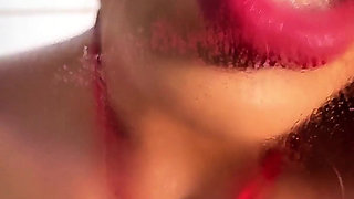 Stepmom Oily Tit Edging Punishment