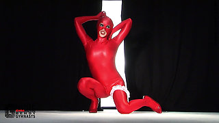 Red Zentai