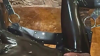 Alex Latex Is Being Used Like a Real Rubber Slut Part 2