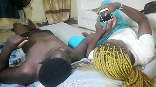 Indian Girl Fucked by Her African Teacher