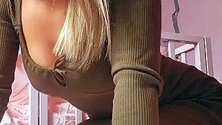 Mommy And Baby Bruce - Humiliating Diapered Handjob