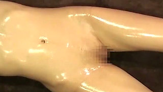 Beautiful Girl's Mischievous Cumshot - Their Tiny Bodies Are Toyed -4