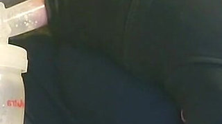 Breast Pumping My Lactating Breasts