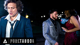 Pure Taboo - Violet Starr Loses Virginity To Stepbrother On Prom Night After Toxic Boyfriend Drama