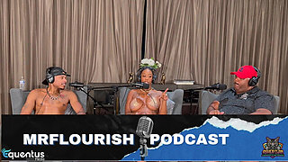 Mrflourish Podcast "the Morning After" with Baby Gemini and Musa Phoenix