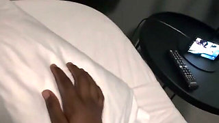 Hot Ebony Babe Takes Cock and Swallows Every Drop