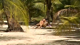 Beach Sex with Big Tits Brunettes - Pussy Licking & Cum in Mouth Orgasm