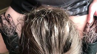 I pretended to be a widow to suck a psychologist's dick. Lick my pussy before you fuck me. Doggystyle fuck..