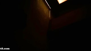 Close up BJ cumshot