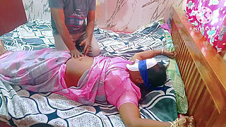 Husband Ties His Wife's Hand and Let Her Fucked by Her Father in Law for His Lost Wish