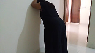Hot Step Sister Swings Her Big Ass in Her Room, Then Step Brother Fucks Her