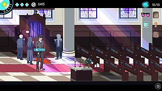 Hentai Game - Church Hentai Sex Scenes 3 (rika the Lewd Nun Heroines) - the Censor