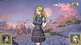 Innocent Witches Luna part 01 Animation Collection + Game Download 18+ Sex Game