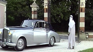 Mature Brunette's Dripping Pussy Eaten to Shaking Orgasm