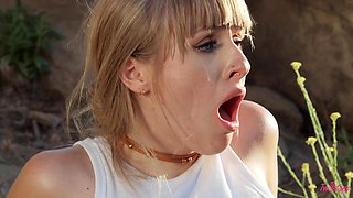 Angel Youngs' Wild Nature Awakens Deep Cravings