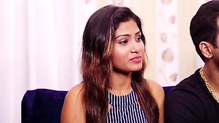 Brunette MILF sucks and fucks a big cock