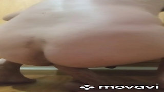 I fuck with the dildo very rich