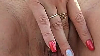 Outdoor Oral with Pussy Fisting
