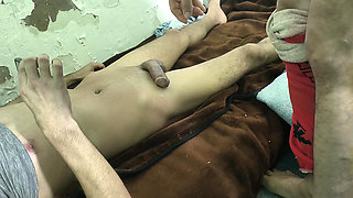 Arab Gay Threesome Fuck My Friend Ass